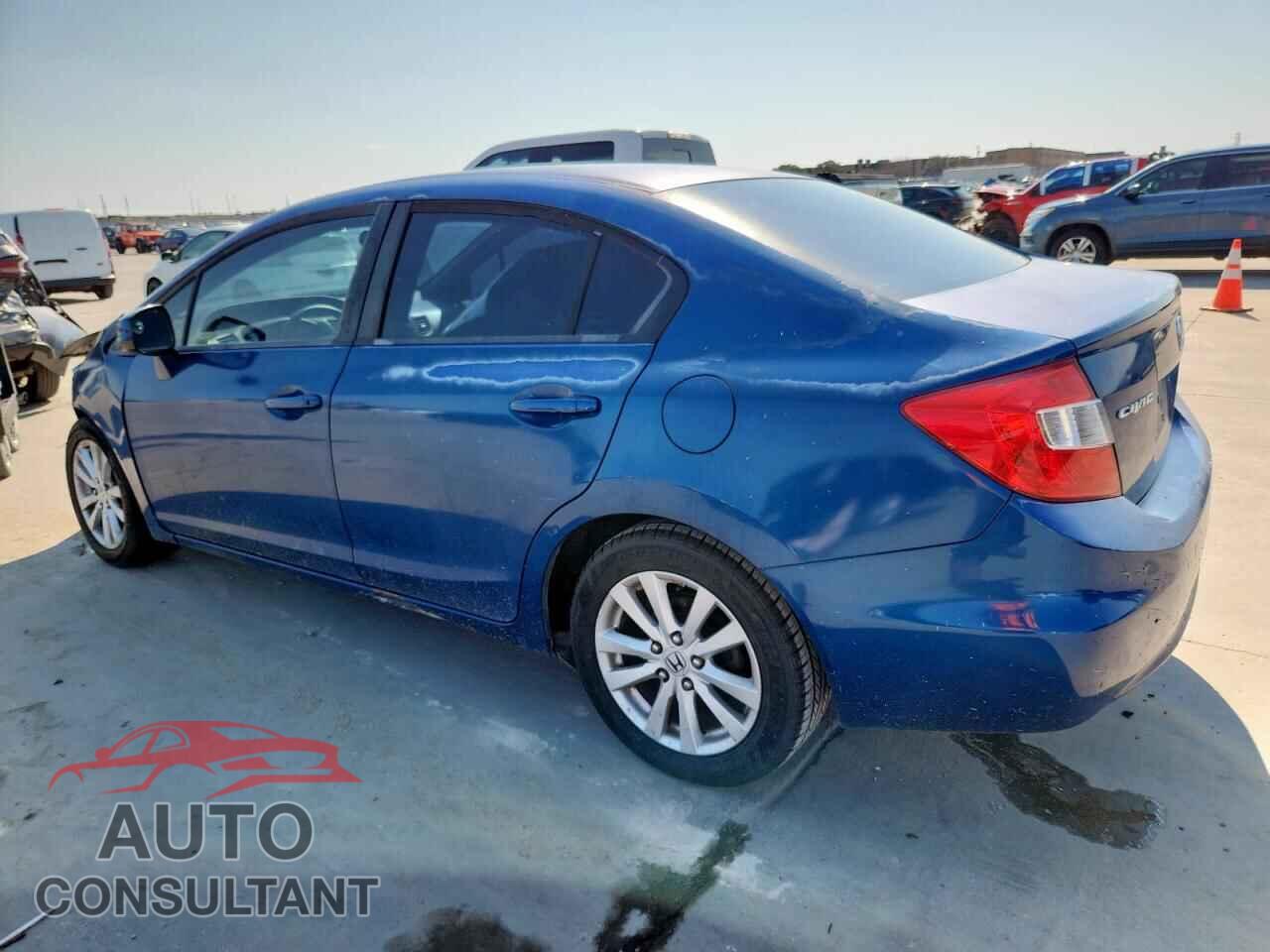 HONDA CIVIC 2012 - 2HGFB2F84CH544869