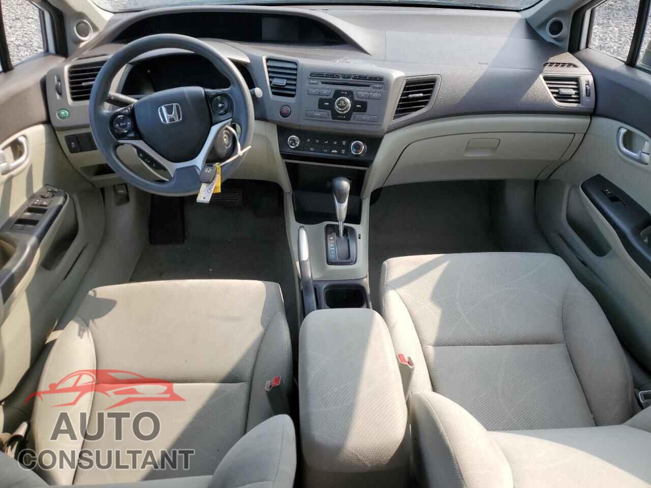 HONDA CIVIC 2012 - 19XFB2F80CE004395