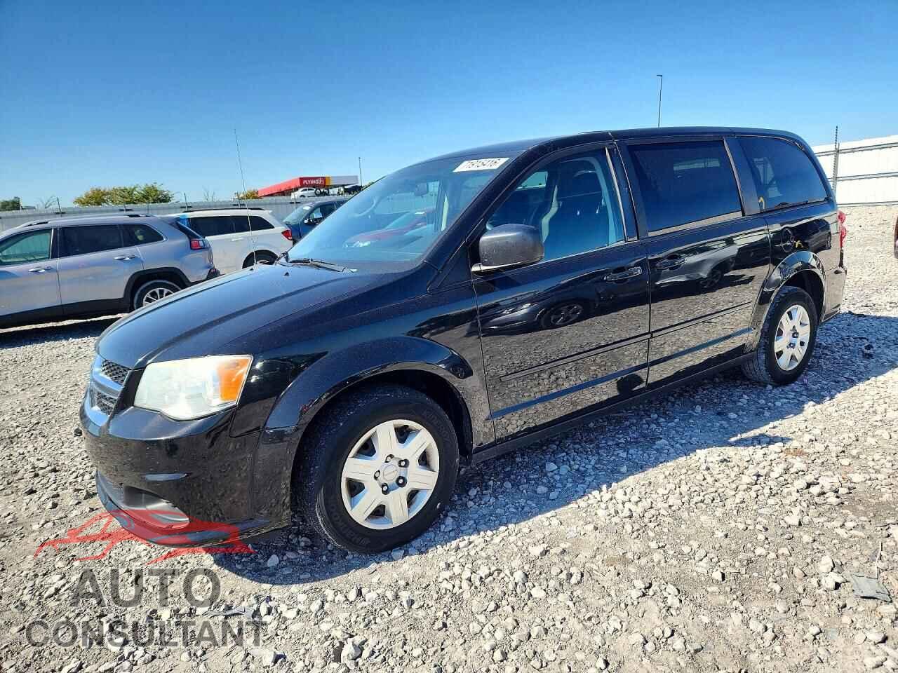 DODGE CARAVAN 2012 - 2C4RDGBG1CR104571