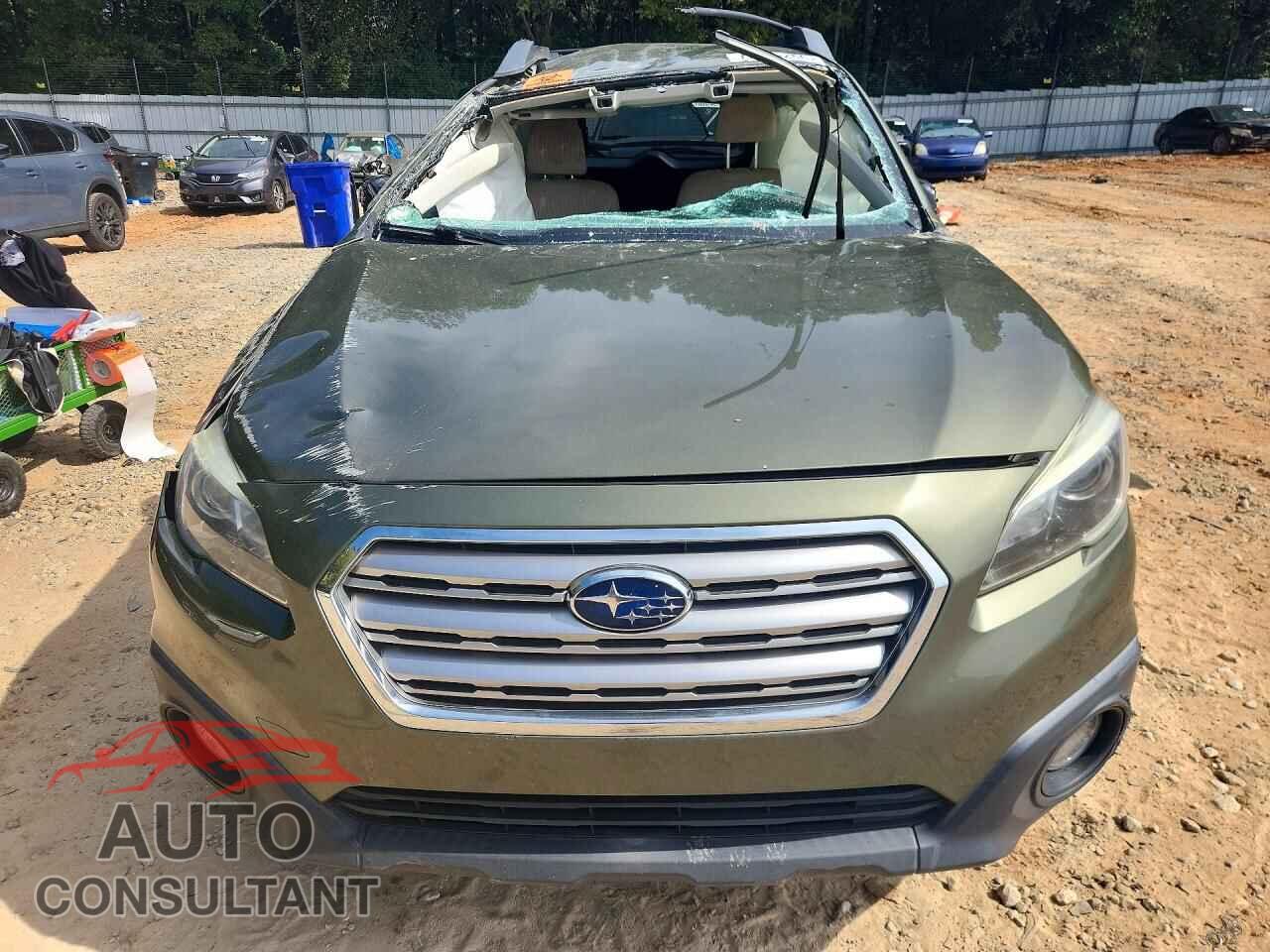 SUBARU OUTBACK 2016 - 4S4BSBFC8G3292923
