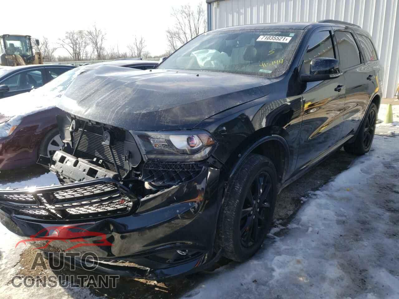 DODGE DURANGO 2018 - 1C4RDJDG5JC415744