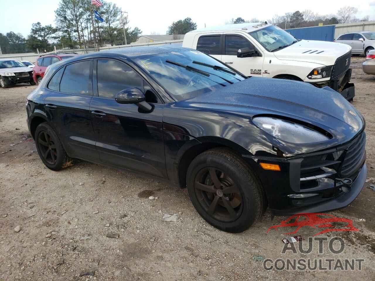 PORSCHE MACAN 2021 - WP1AA2A55MLB04204