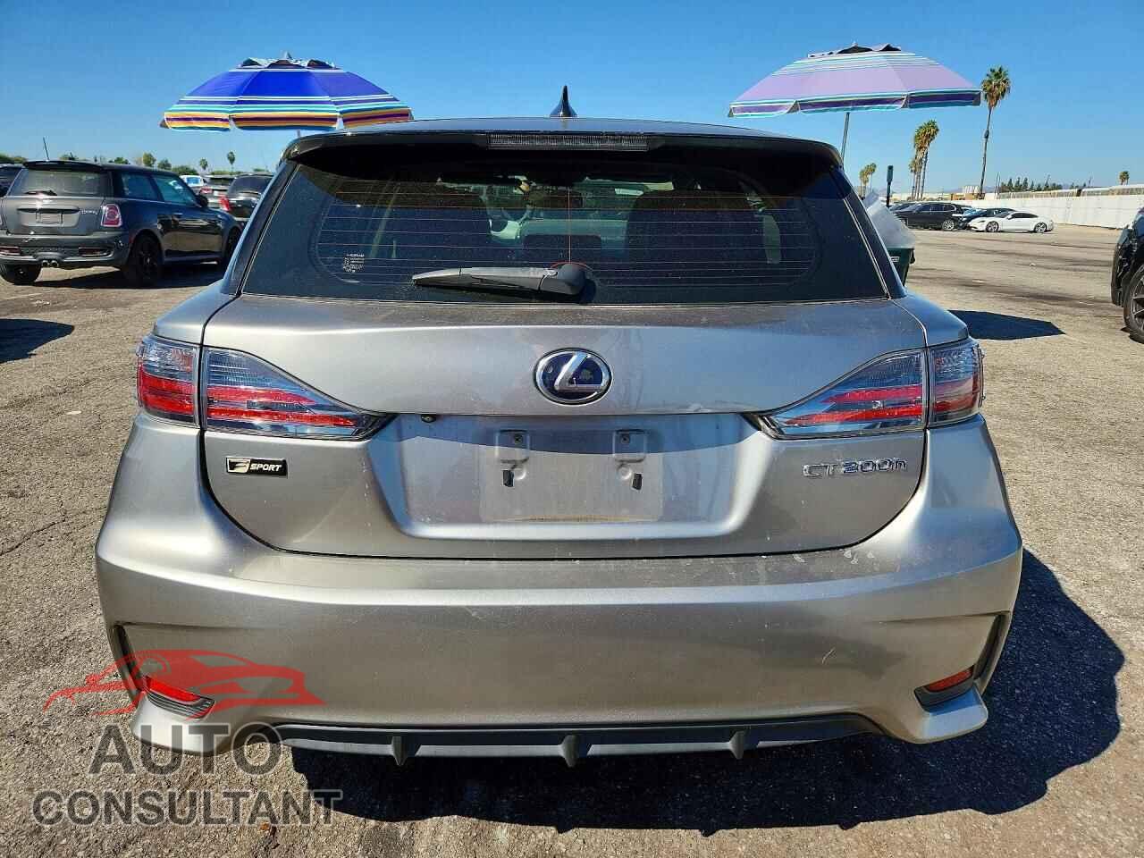 LEXUS CT 200 2017 - JTHKD5BH8H2280682