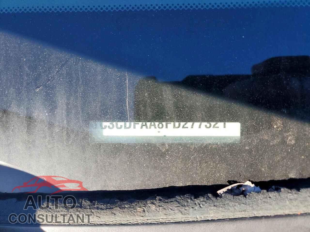 DODGE DART 2015 - 1C3CDFAA8FD277321