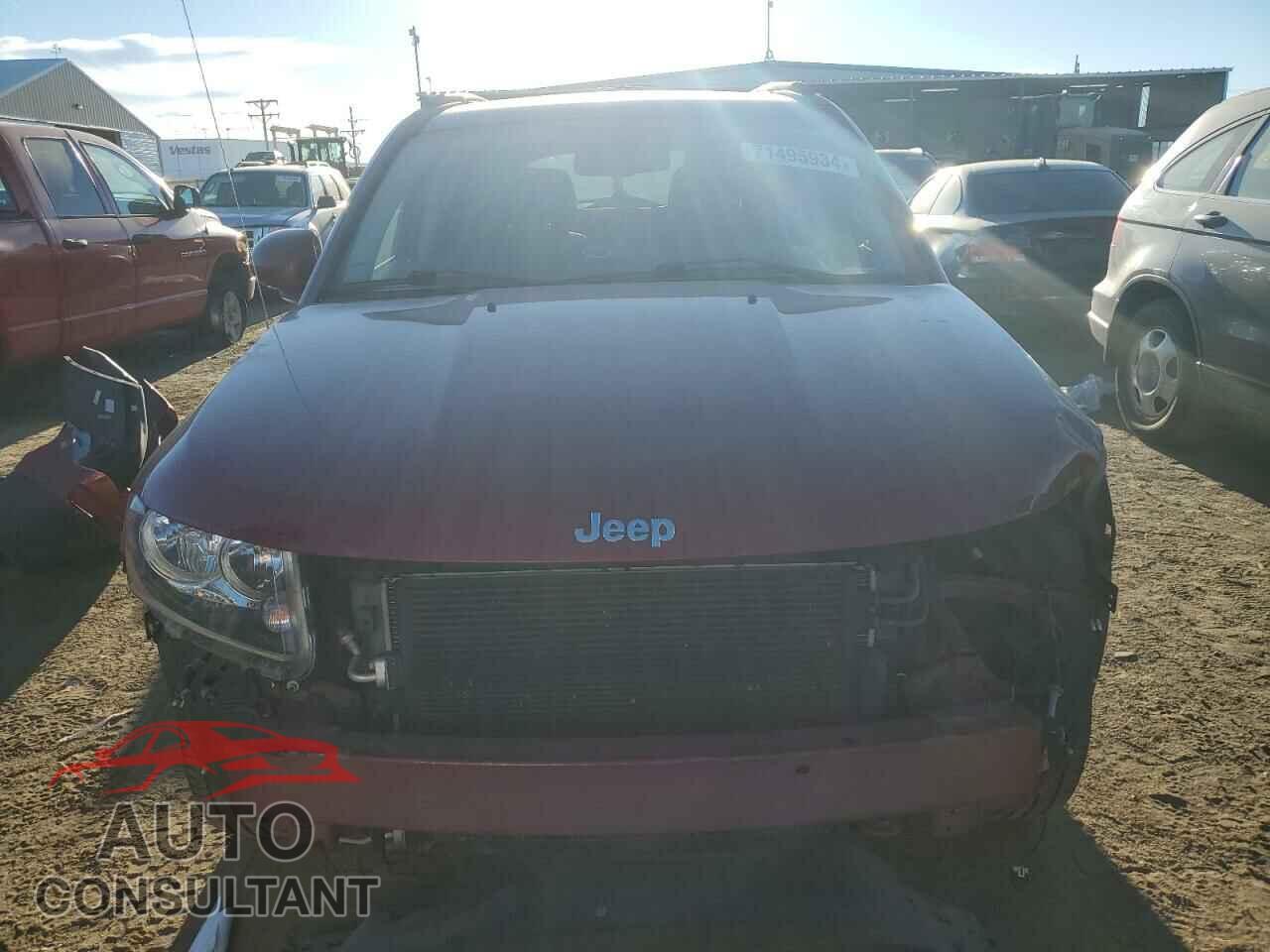 JEEP COMPASS 2017 - 1C4NJDEB3HD112879