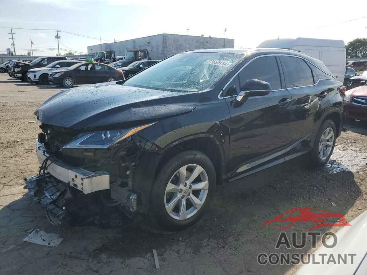 LEXUS RX350 2016 - 2T2BZMCA5GC047692