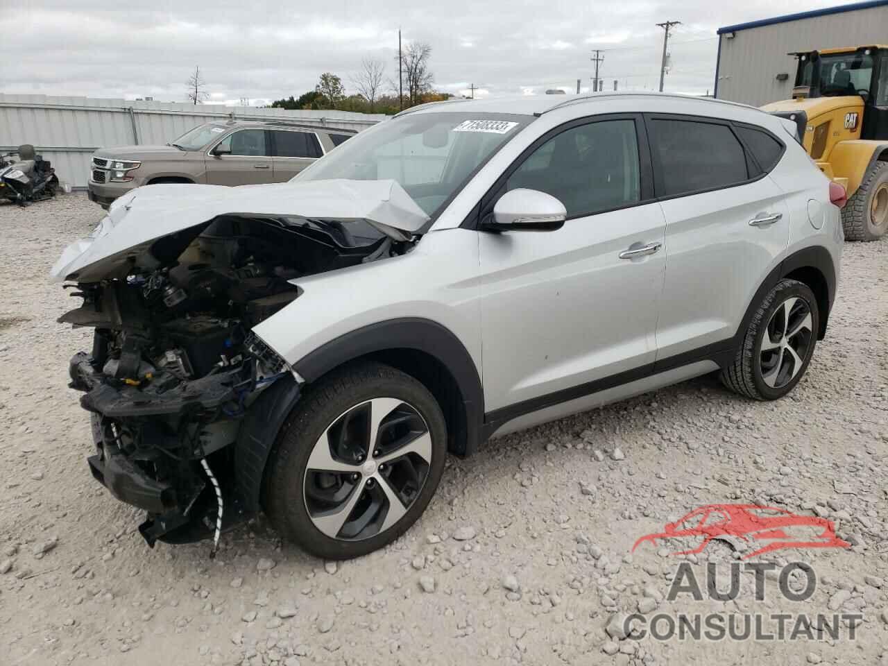 HYUNDAI TUCSON 2018 - KM8J3CA22JU827873