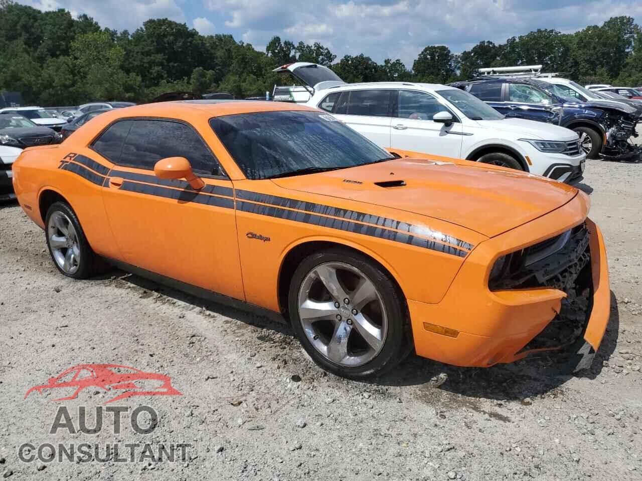 DODGE CHALLENGER 2014 - 2C3CDYBT8EH202048