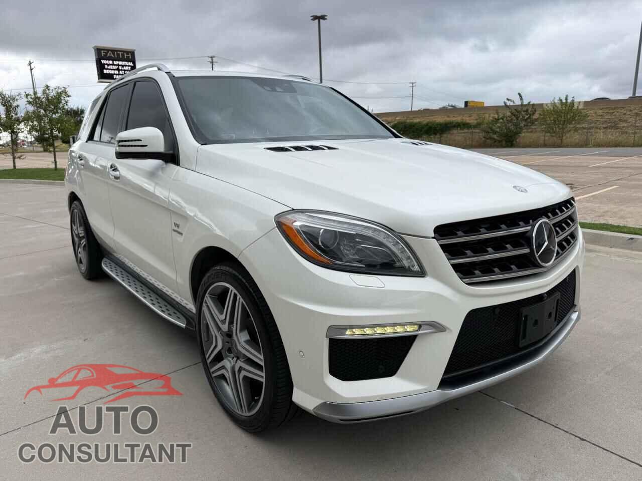 MERCEDES-BENZ M-CLASS 2015 - 4JGDA7EBXFA593236