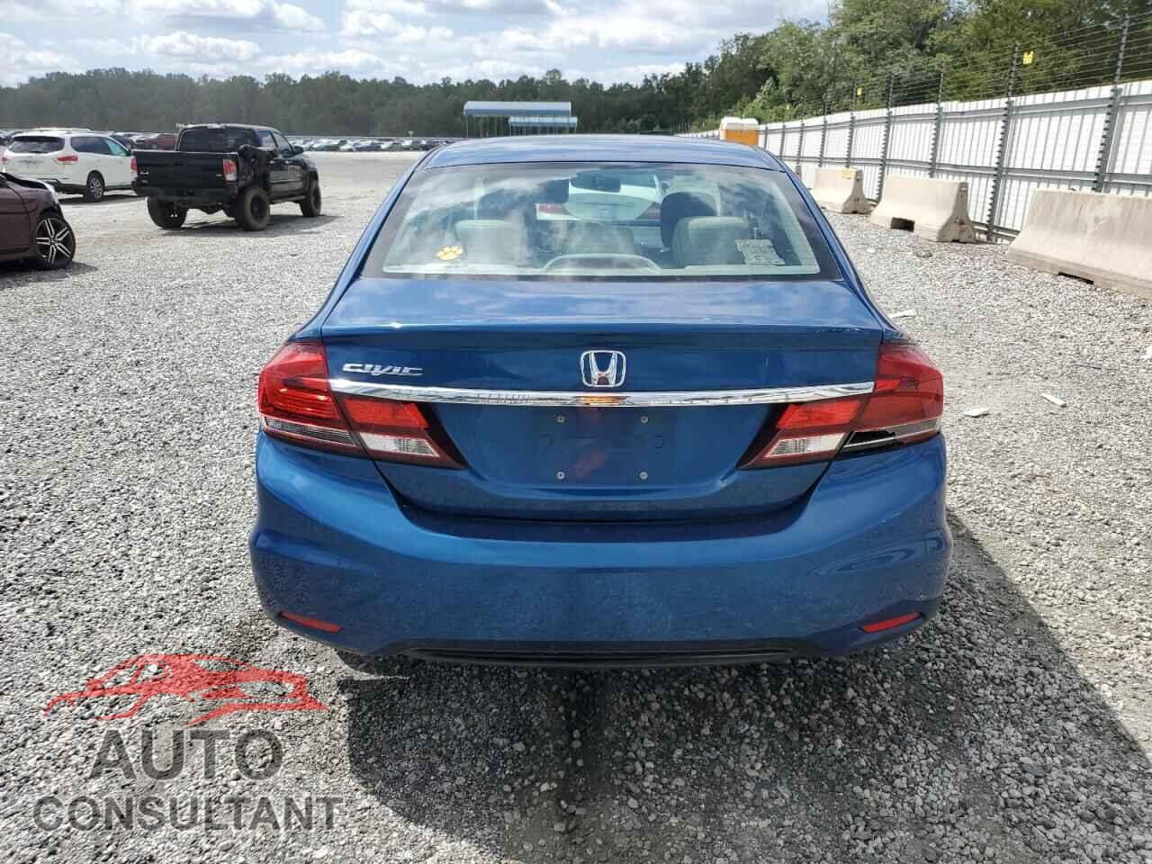 HONDA CIVIC 2013 - 2HGFB2F8XDH516401