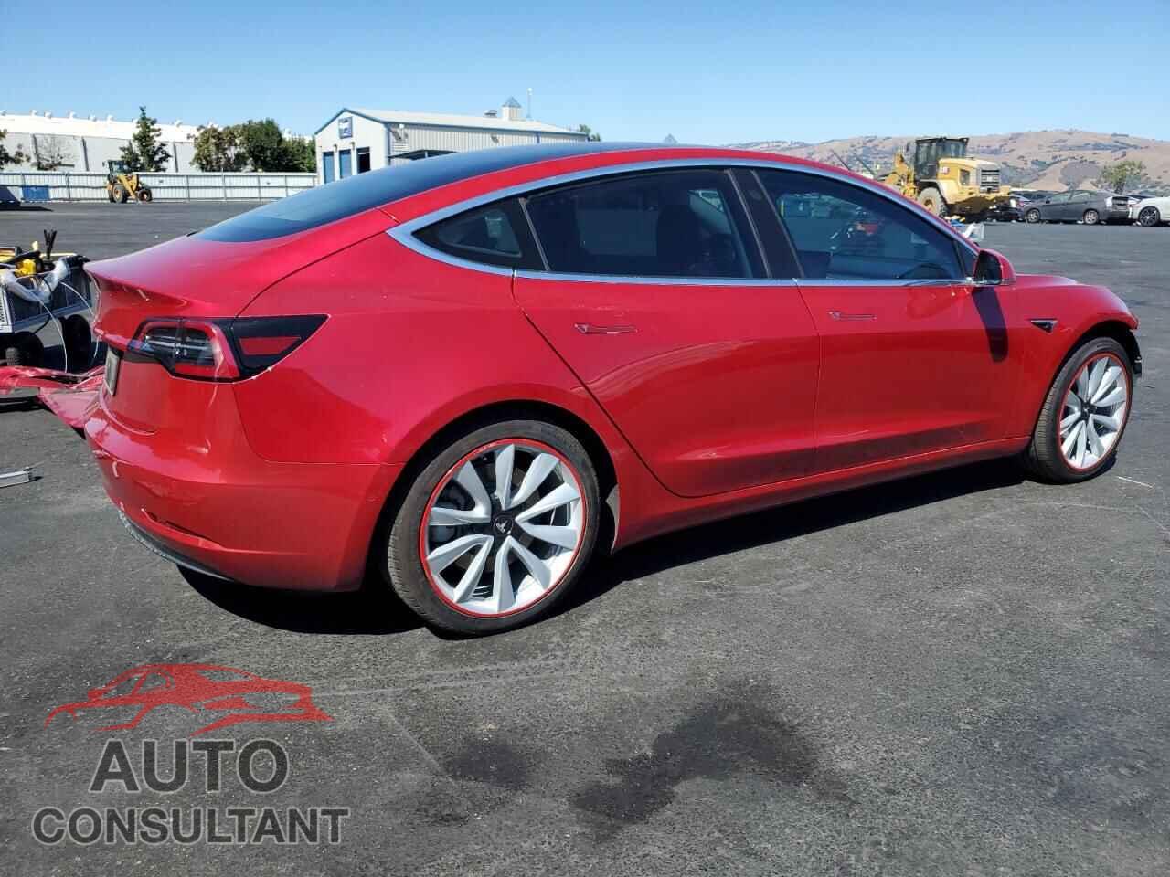 TESLA MODEL 3 2018 - 5YJ3E1EAXJF050963