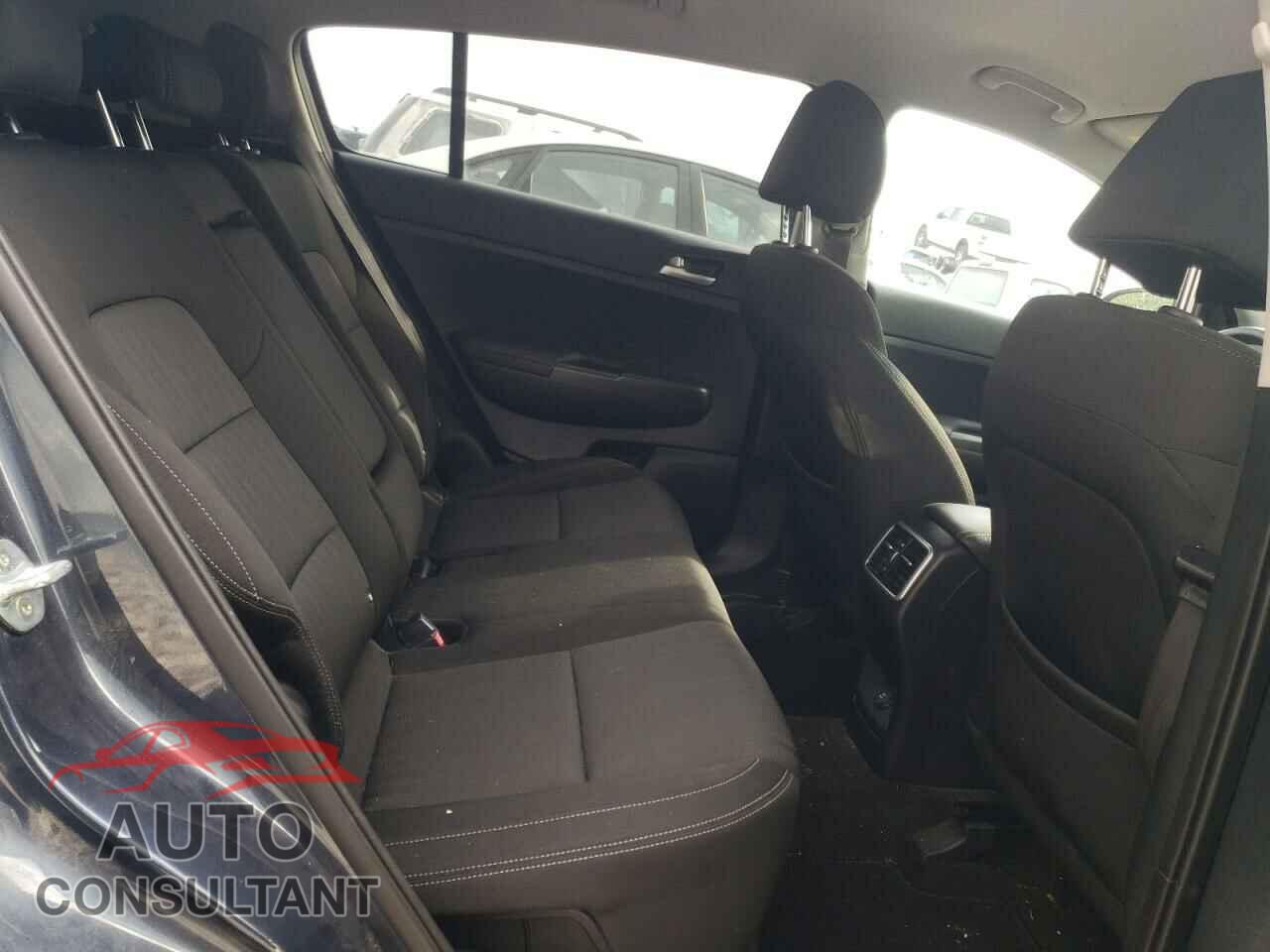 KIA SPORTAGE 2021 - KNDPMCAC4M7911071