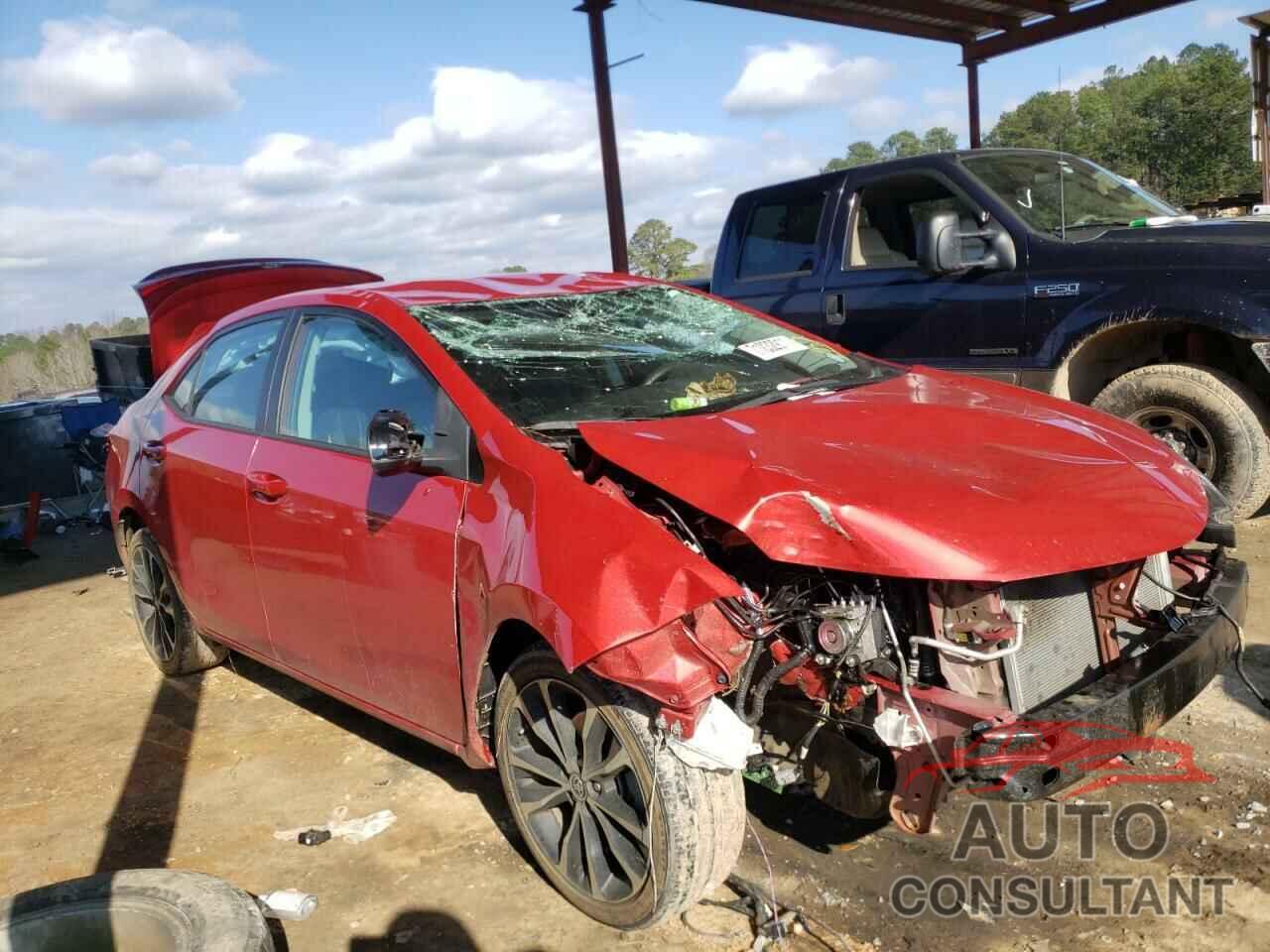 TOYOTA COROLLA 2019 - 5YFBURHE0KP947663