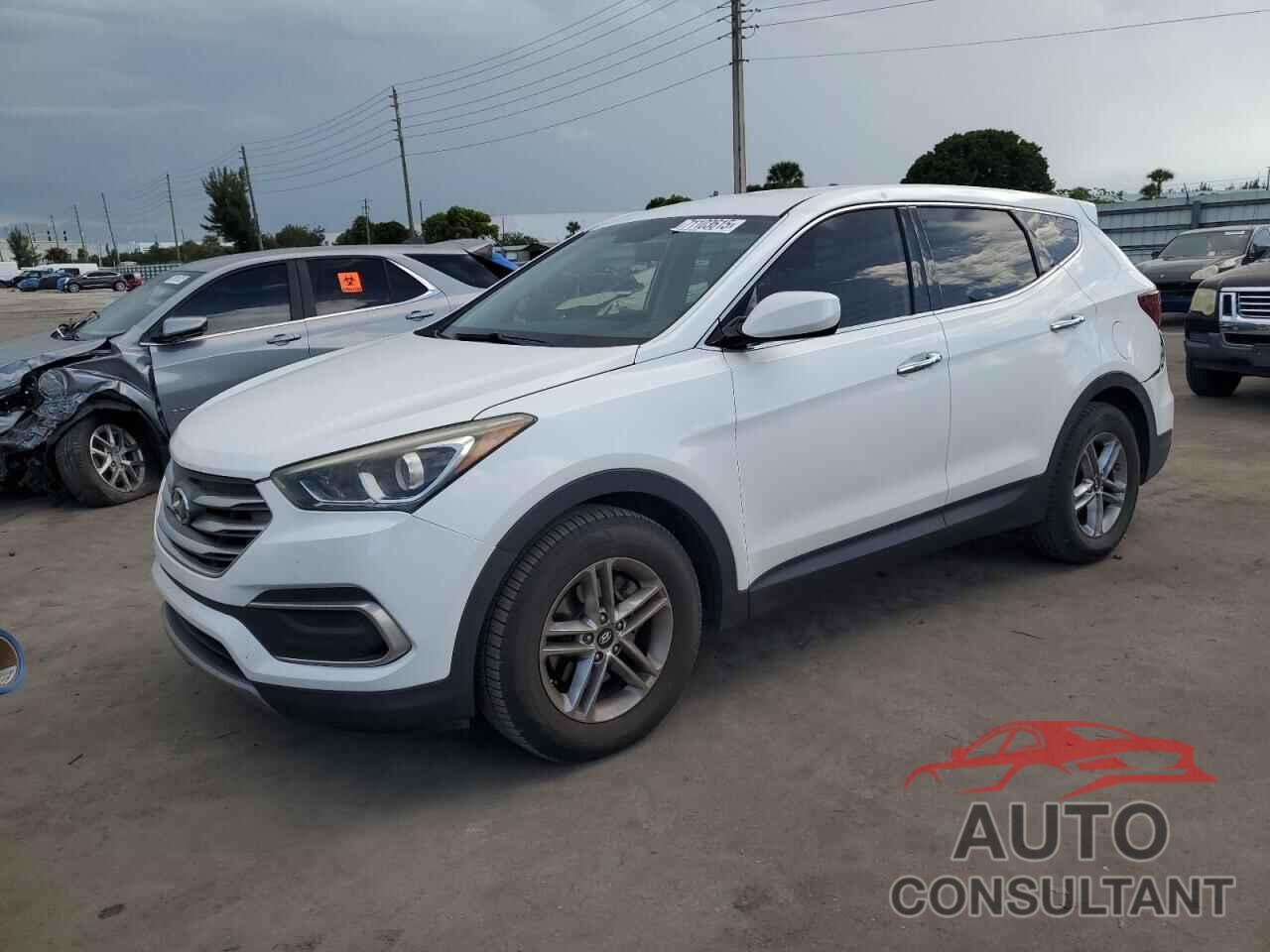 HYUNDAI SANTA FE 2018 - 5NMZT3LB8JH079111