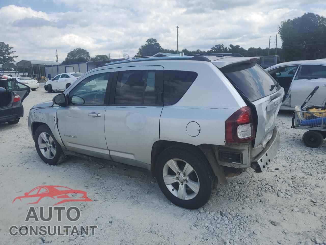 JEEP COMPASS 2011 - 1J4NT1FB5BD138408