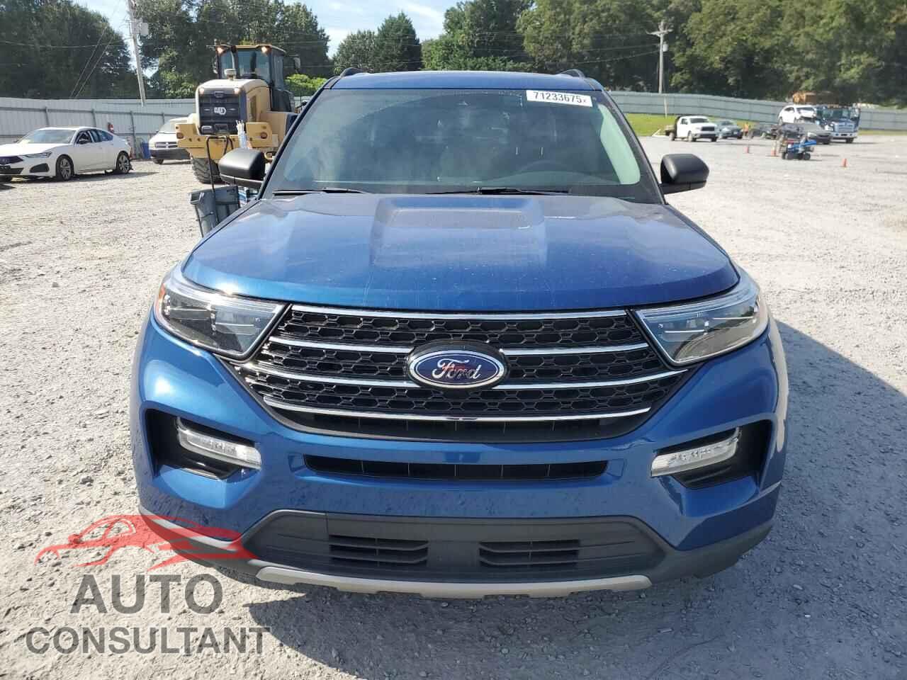 FORD EXPLORER 2021 - 1FMSK8DHXMGA32402