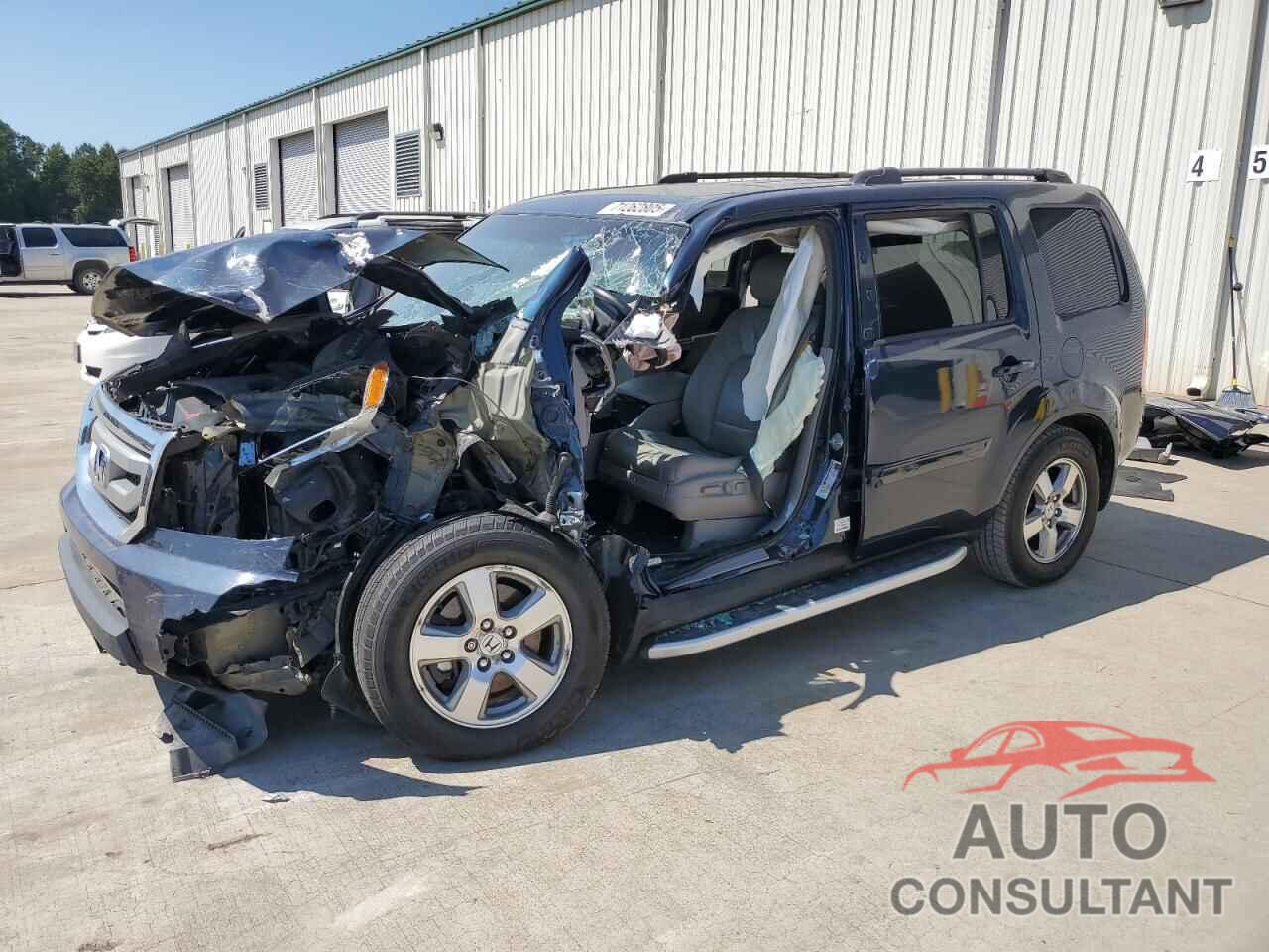 HONDA PILOT 2011 - 5FNYF4H57BB085299