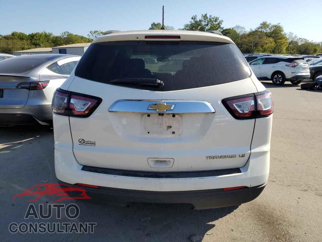 CHEVROLET TRAVERSE 2014 - 1GNKRFKD0EJ204887