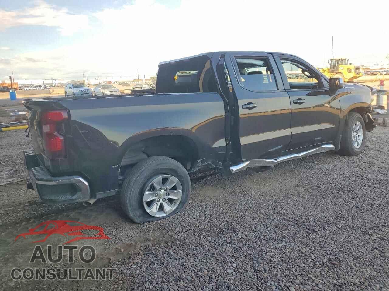 CHEVROLET SILVERADO 2019 - 1GCPWCED4KZ424029