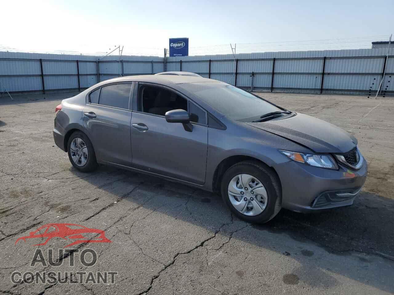 HONDA CIVIC 2015 - 2HGFB2F5XFH541775