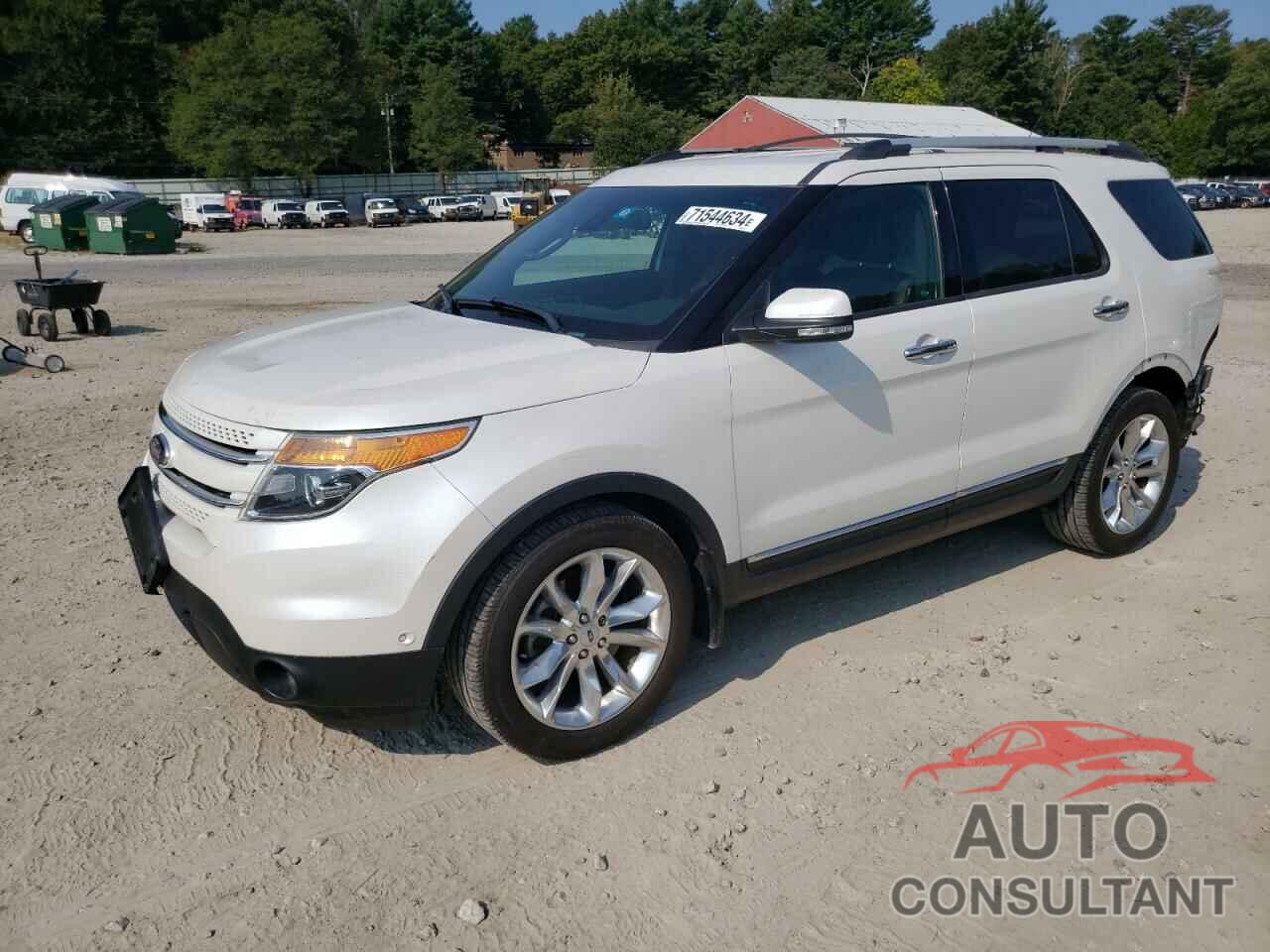 FORD EXPLORER 2014 - 1FM5K7F83EGB57960