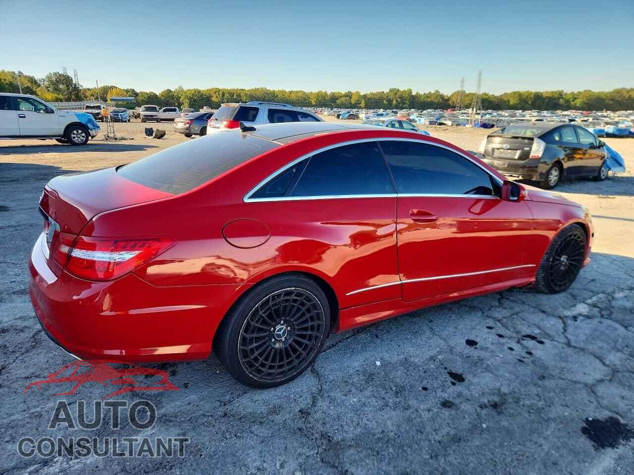 MERCEDES-BENZ E-CLASS 2010 - WDDKJ7CB5AF005033
