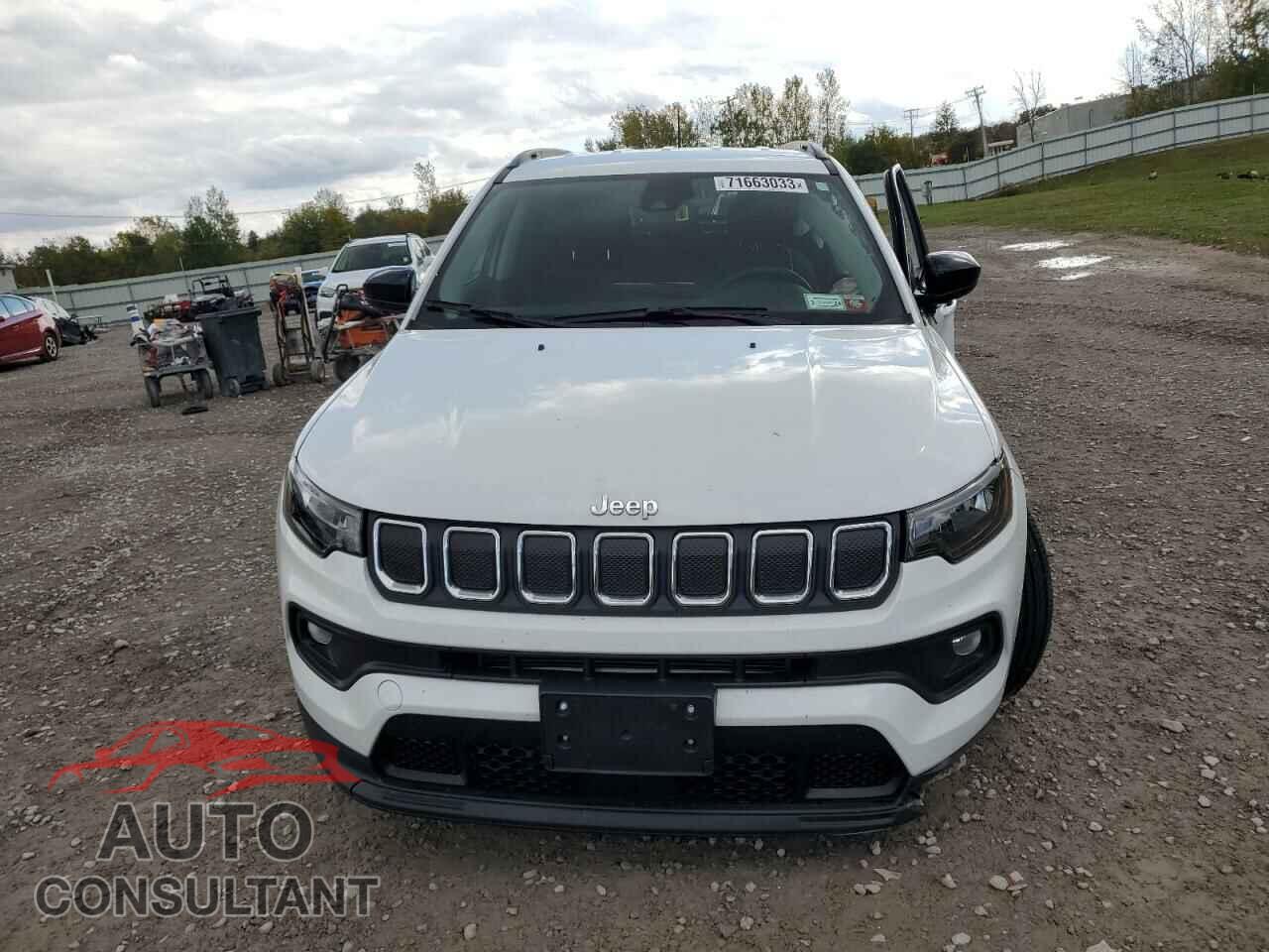 JEEP COMPASS 2022 - 3C4NJDFB2NT222066
