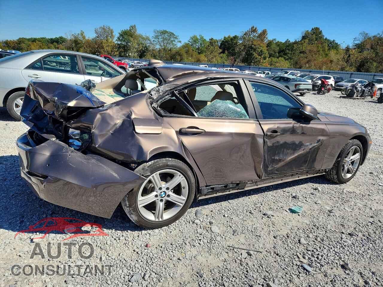 BMW 3 SERIES 2015 - WBA3D5C56FK290552