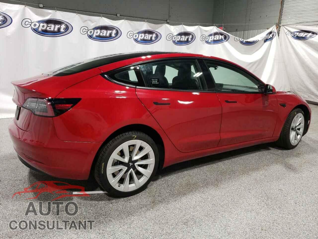 TESLA MODEL 3 2022 - 5YJ3E1EA2NF286531