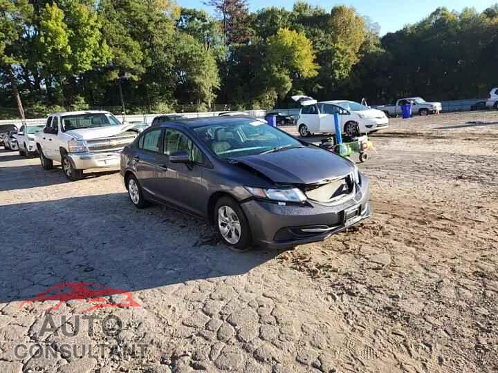 HONDA CIVIC 2014 - 19XFB2F56EE024661