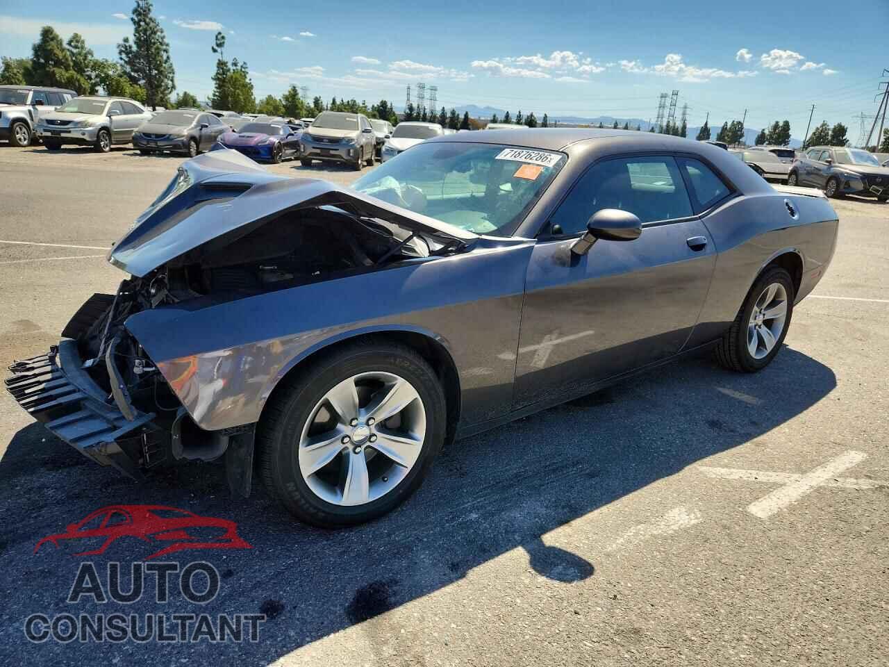DODGE CHALLENGER 2020 - 2C3CDZAG3LH149038