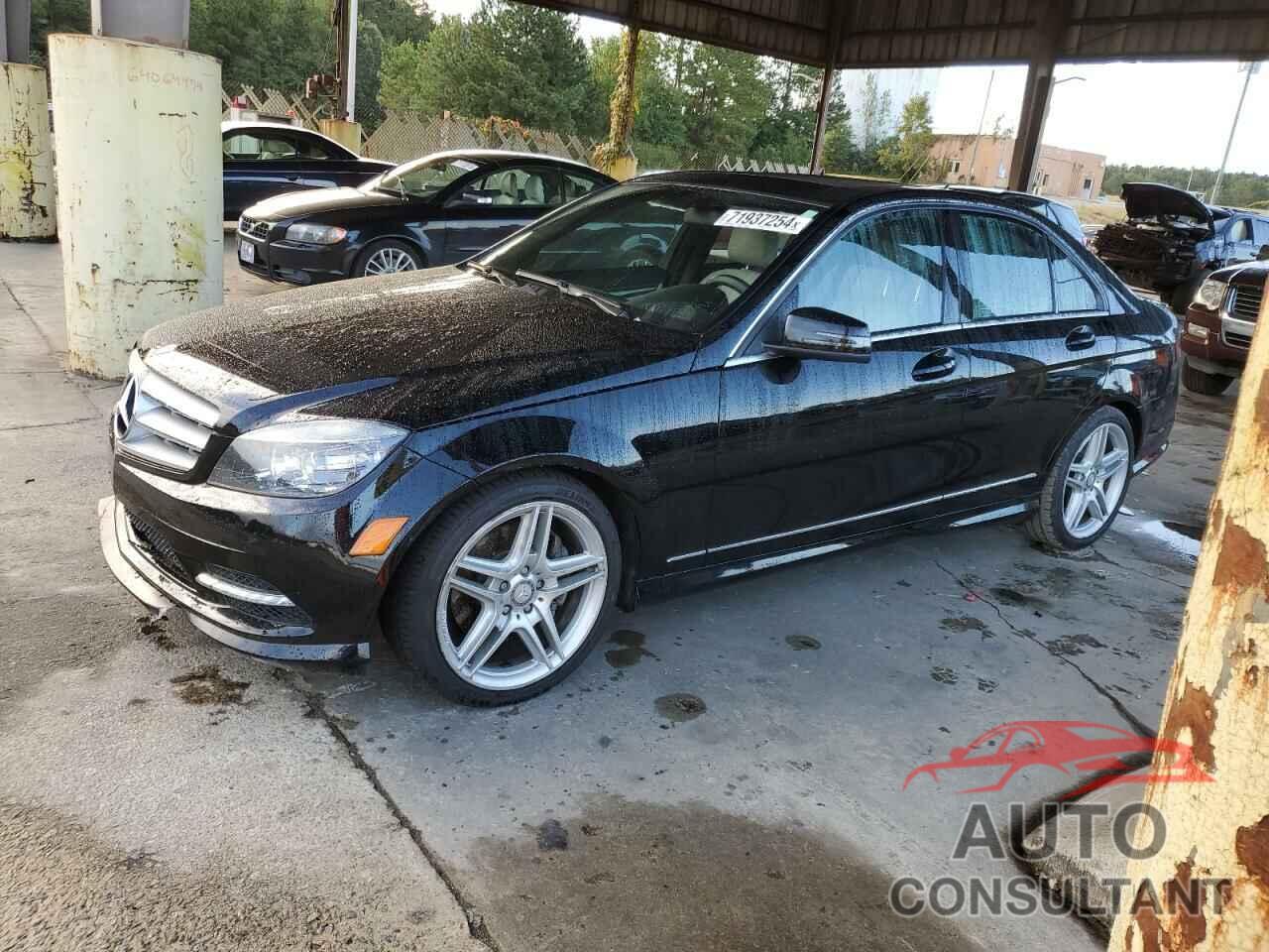 MERCEDES-BENZ C-CLASS 2011 - WDDGF5GB0BR144072