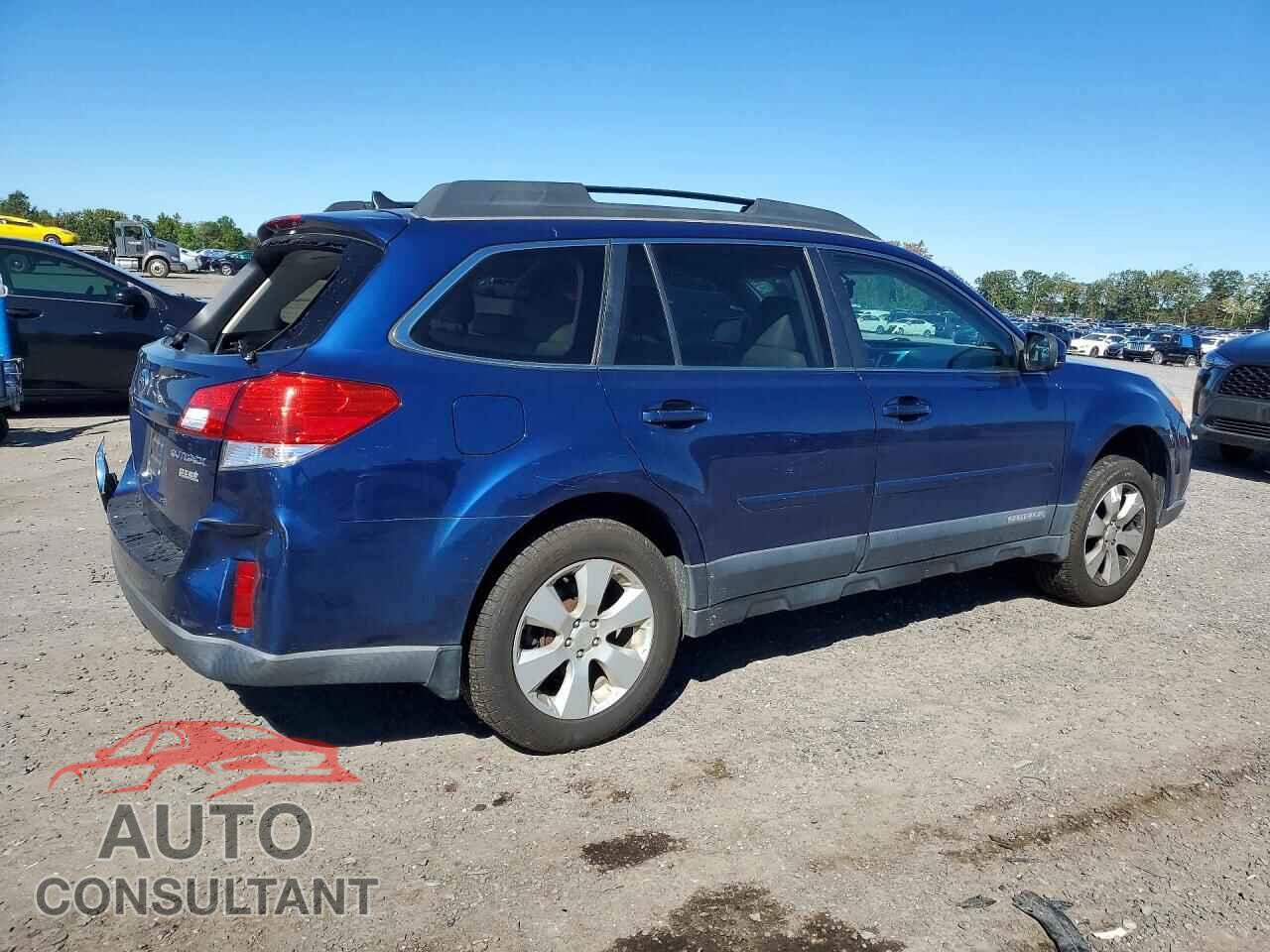 SUBARU OUTBACK 2011 - 4S4BRBLC4B3408904