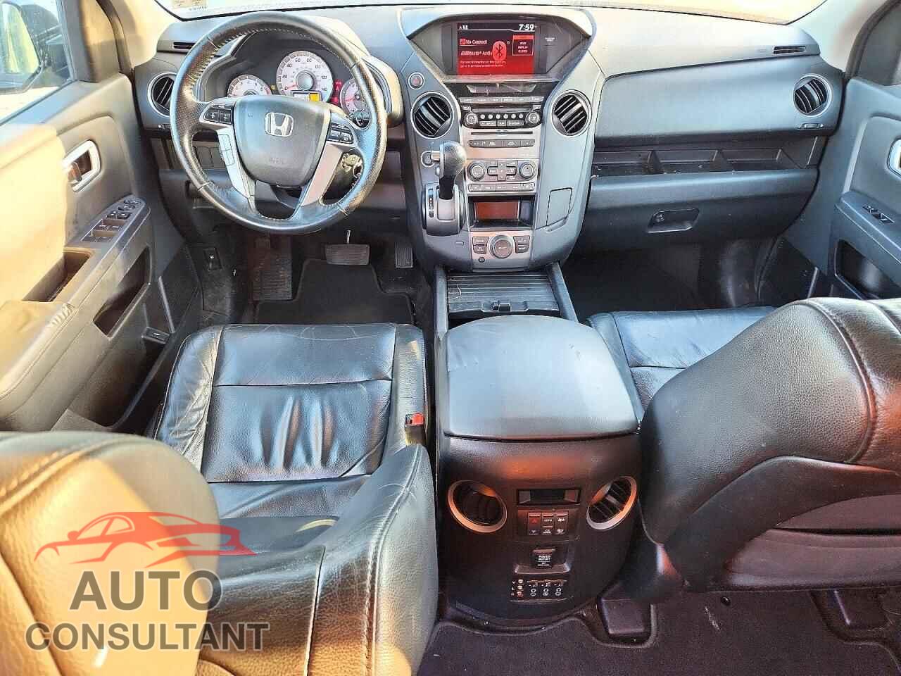 HONDA PILOT EXL 2012 - 5FNYF4H64CB025345