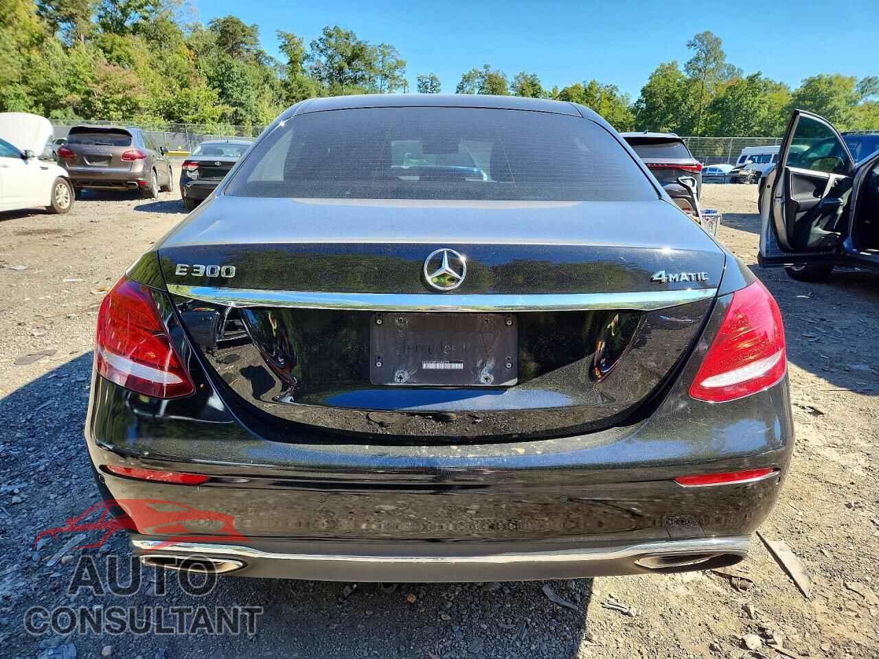 MERCEDES-BENZ E-CLASS 2018 - WDDZF4KB1JA458272
