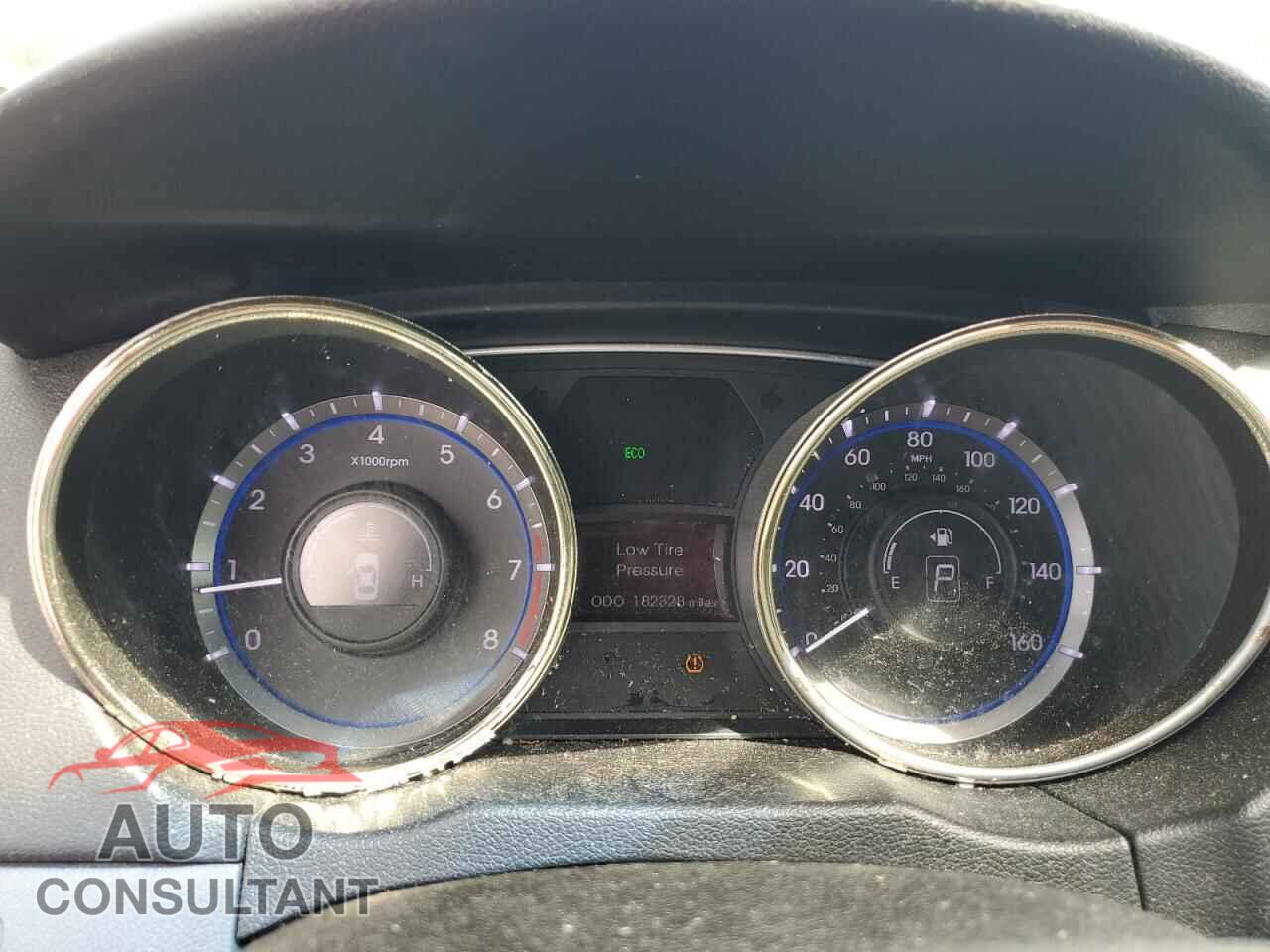 HYUNDAI SONATA 2012 - 5NPEC4AC7CH480588