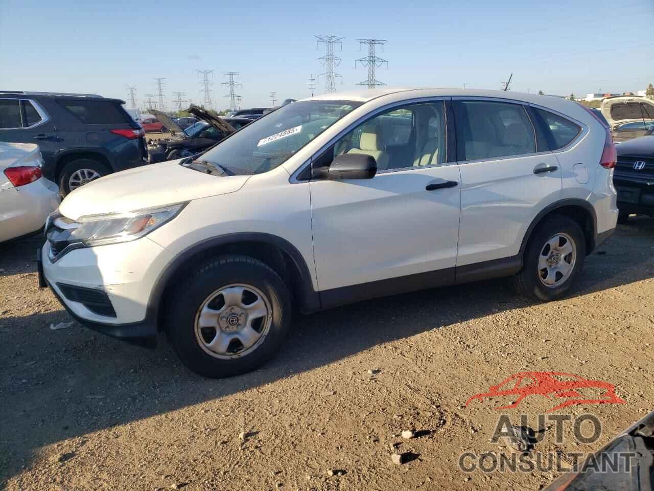 HONDA CRV 2015 - 5J6RM4H39FL020301