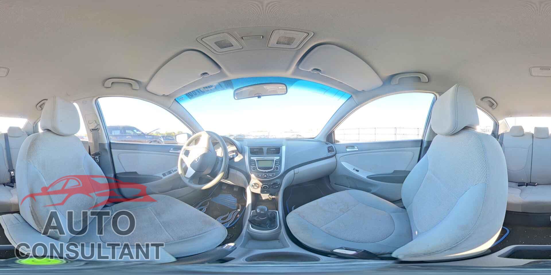 HYUNDAI ACCENT 2012 - KMHCT4AE2CU044094