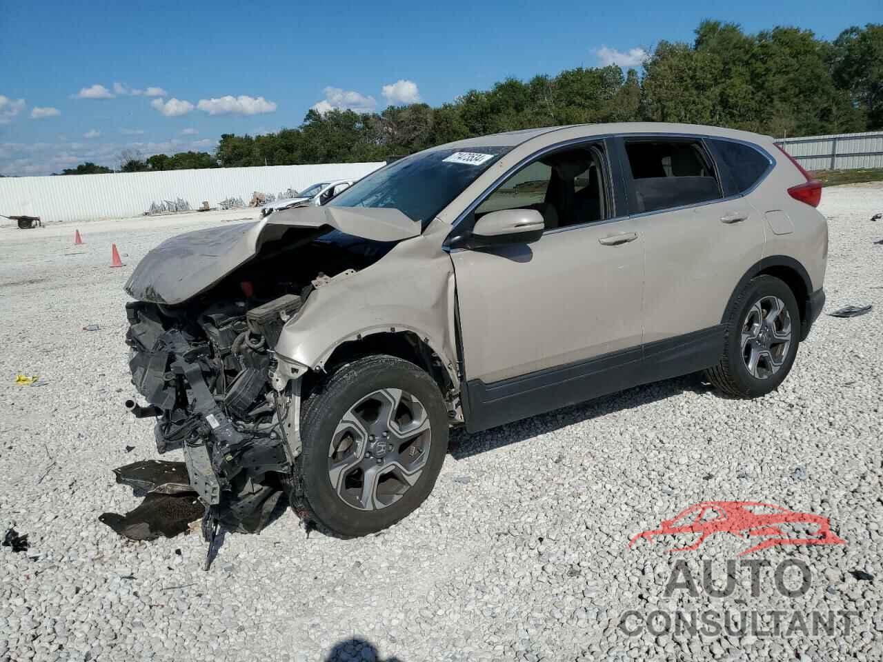 HONDA CRV 2018 - 5J6RW1H52JL001091