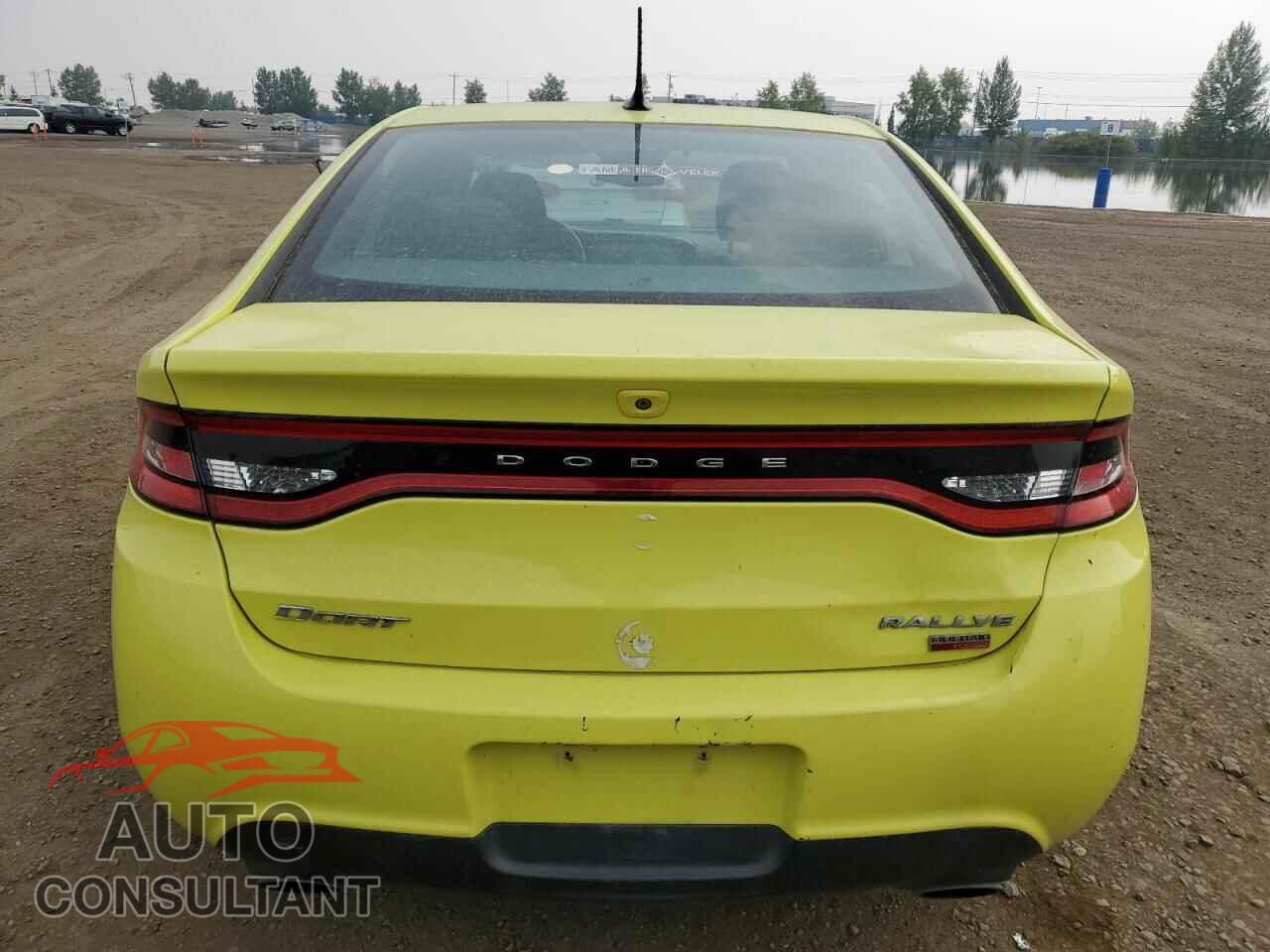 DODGE DART 2013 - 1C3CDFBH6DD188078