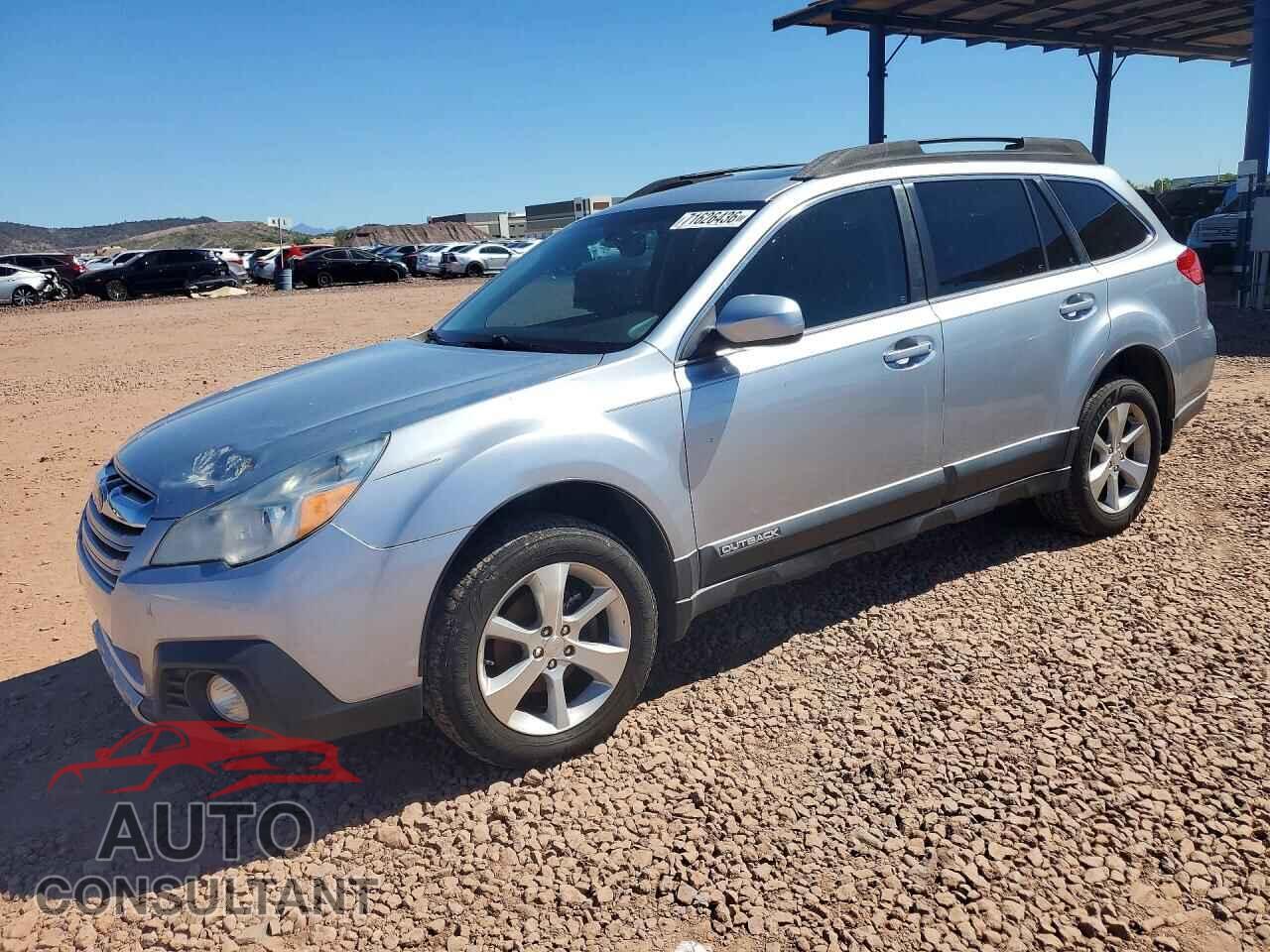 SUBARU OUTBACK 2013 - 4S4BRBPCXD3218280