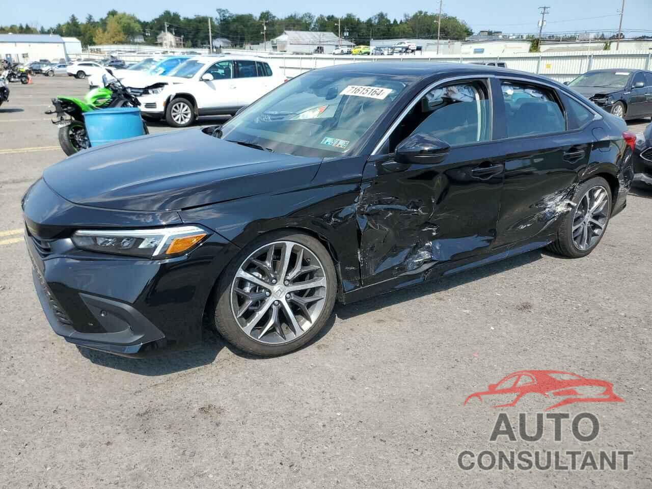 HONDA CIVIC 2023 - 2HGFE1F92PH320158