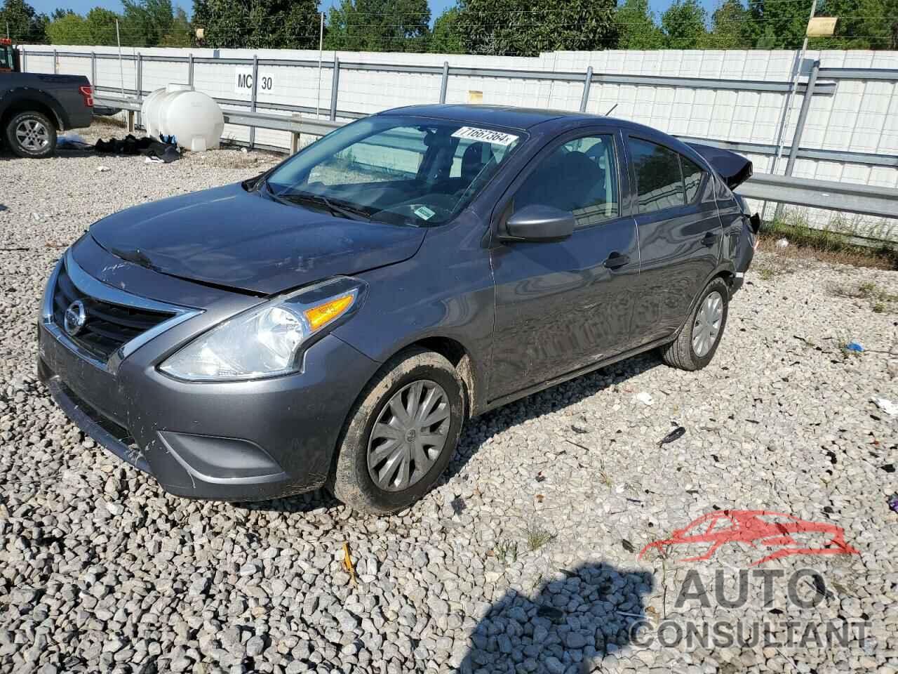 NISSAN VERSA 2016 - 3N1CN7AP8GL890704