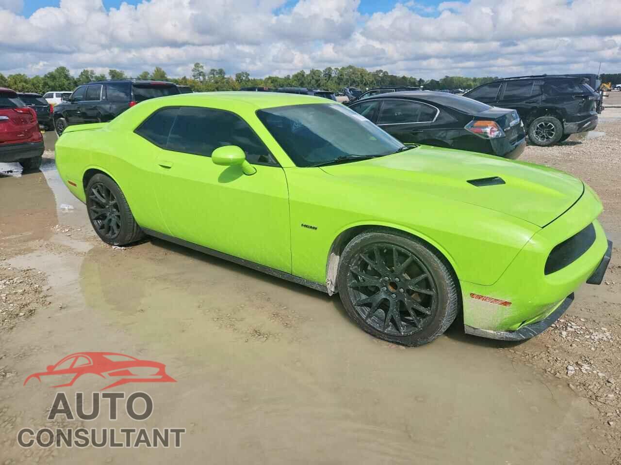 DODGE CHALLENGER 2015 - 2C3CDZAT6FH720670