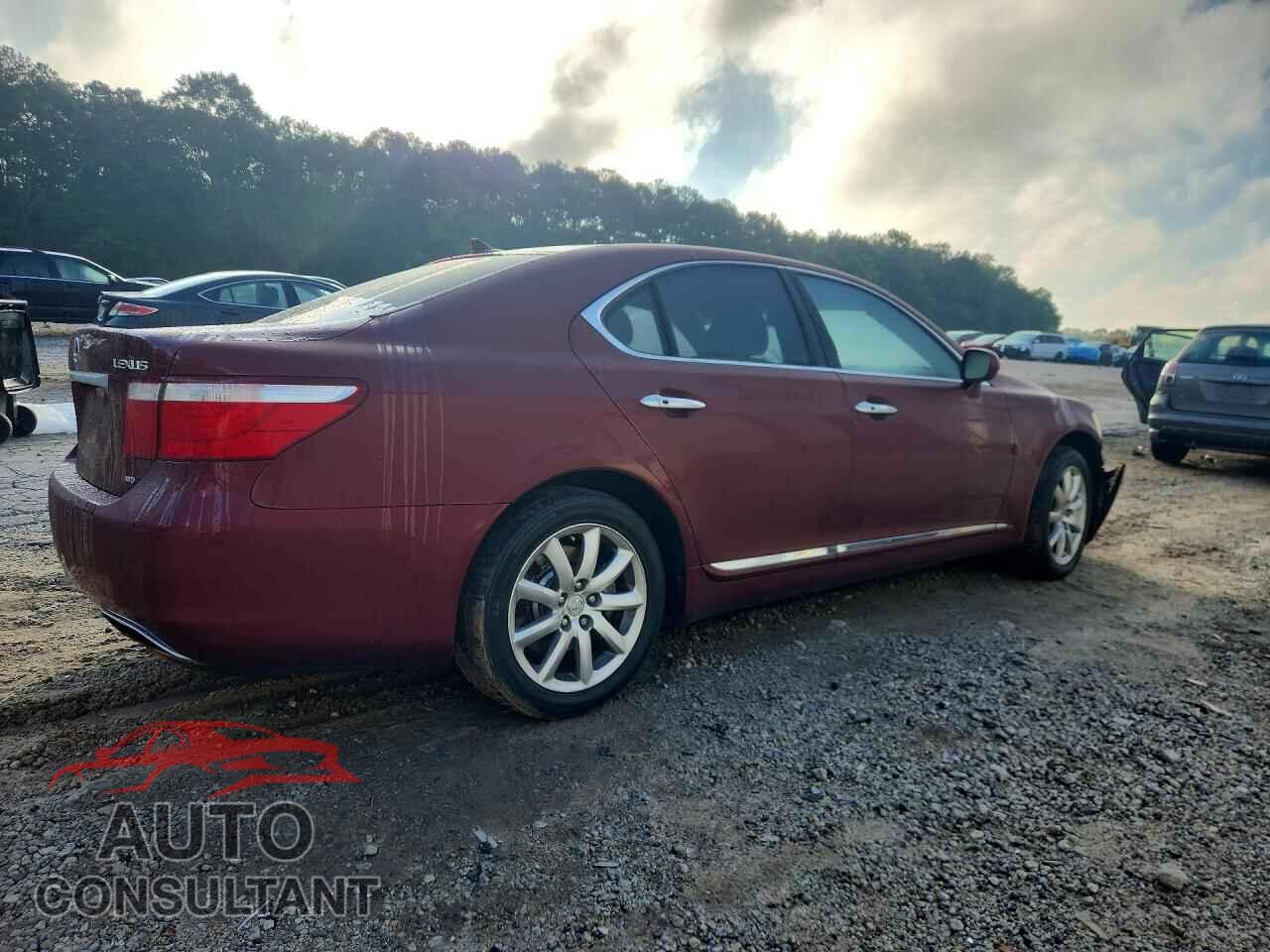 LEXUS LS460 2009 - JTHCL46FX95003462