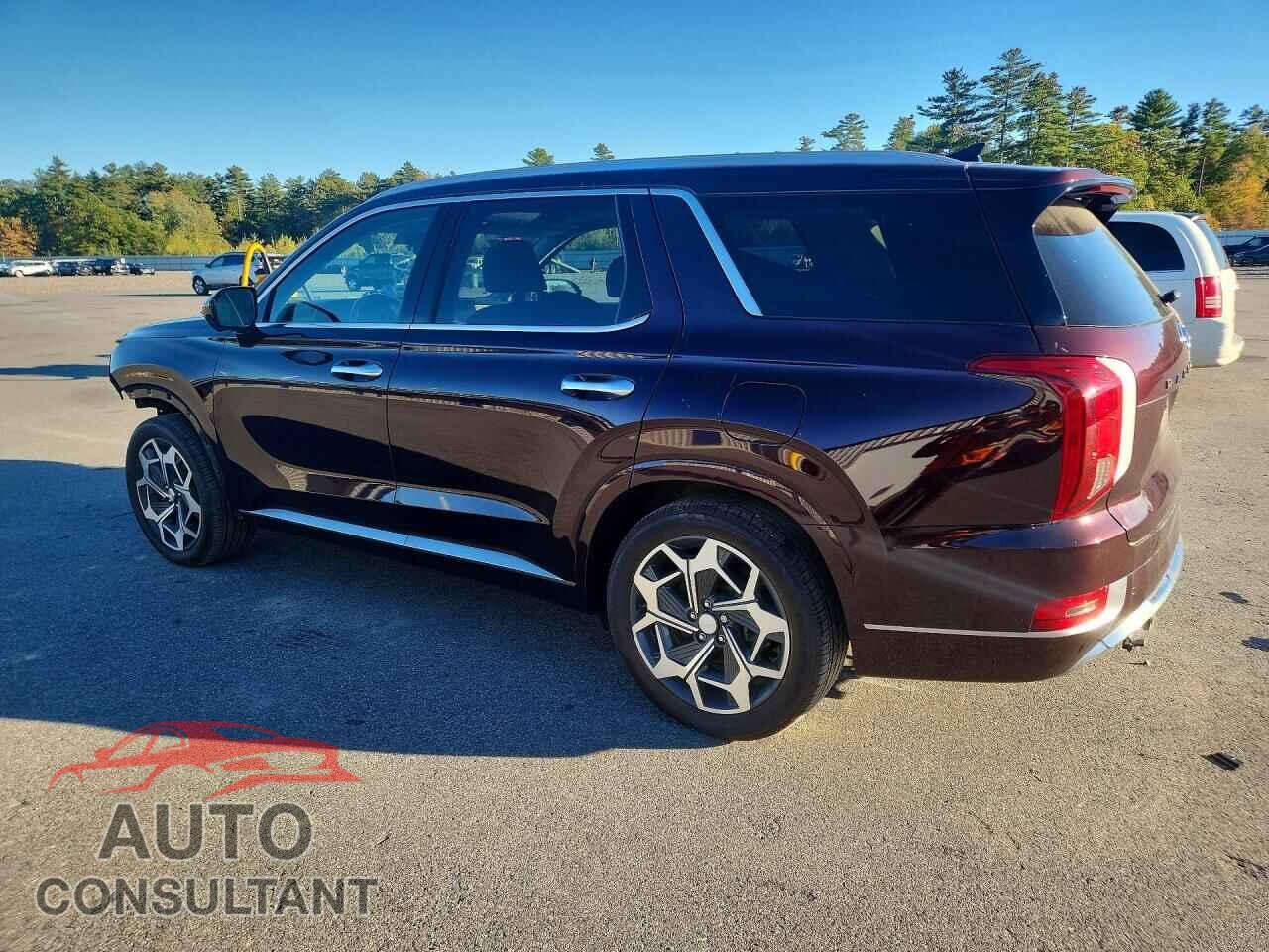 HYUNDAI PALISADE 2022 - KM8R7DHEXNU342495
