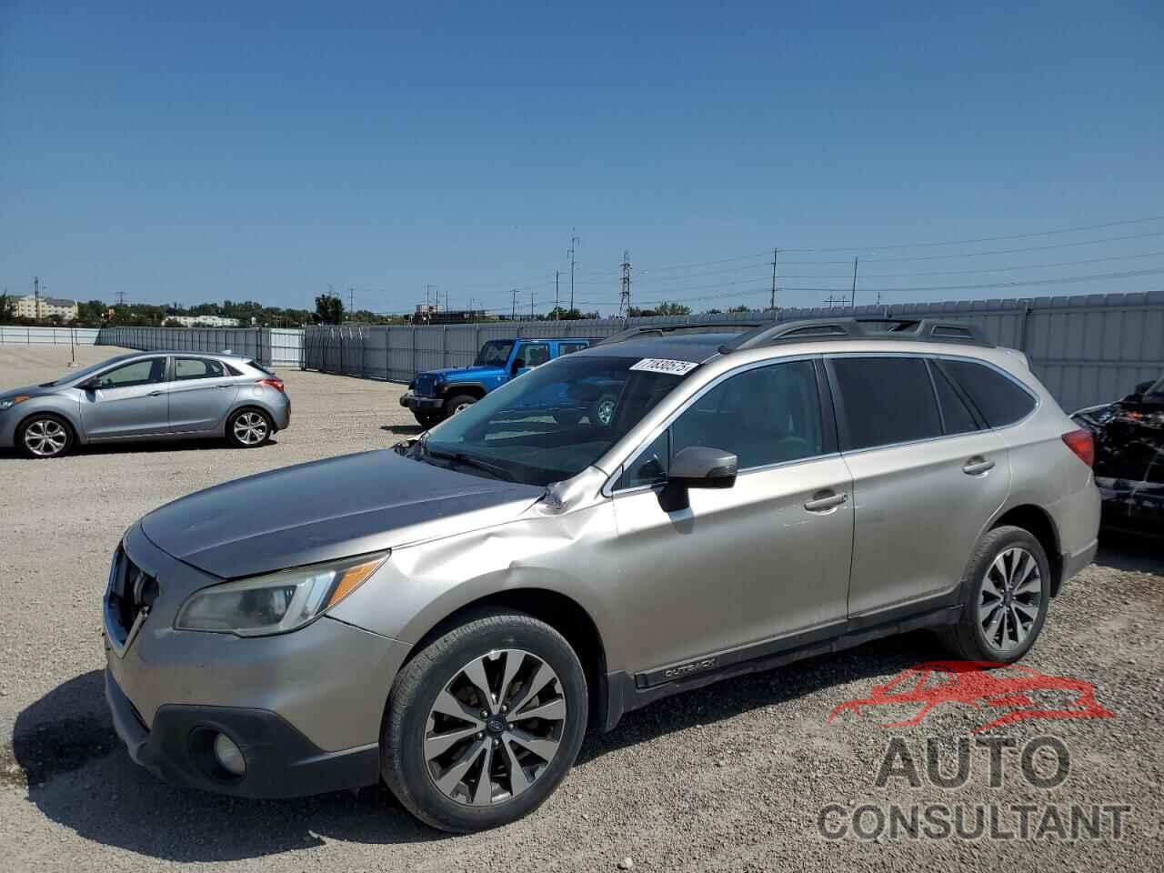 SUBARU OUTBACK 2016 - 4S4BSBNC1G3215473