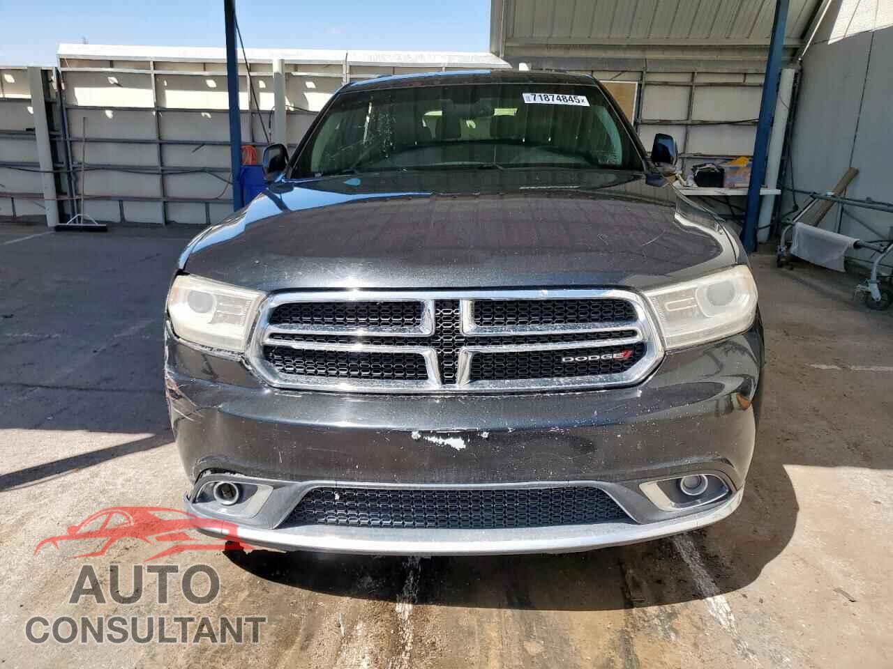 DODGE DURANGO 2016 - 1C4RDHDG0GC314919