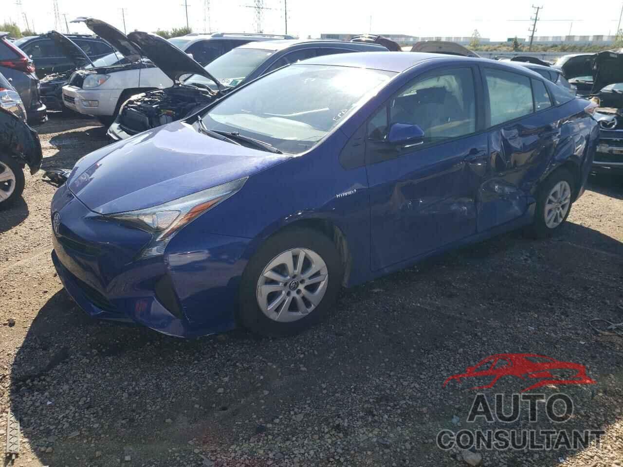 TOYOTA PRIUS 2016 - JTDKBRFUXG3527652