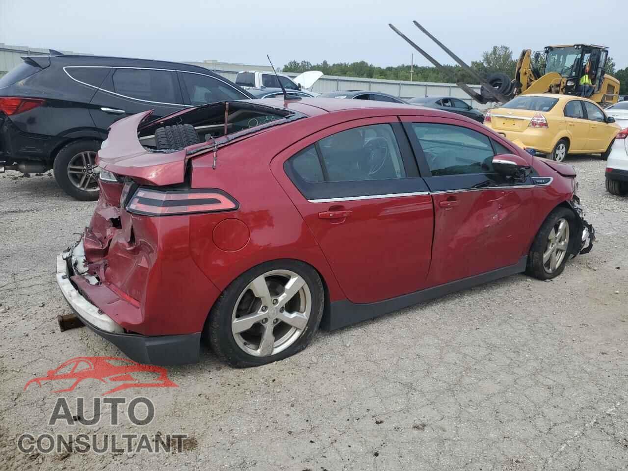 CHEVROLET VOLT 2014 - 1G1RD6E40EU166232